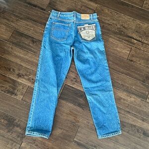 90’s Vintage  brand new never worn L.A. BLUES denim jeans